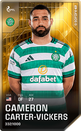 Cameron Carter-Vickers - limited