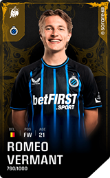 Romeo Vermant - limited