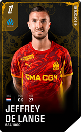 Jeffrey de Lange - limited