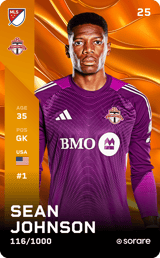 Sean Johnson - limited