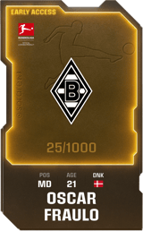 Oscar Fraulo - limited