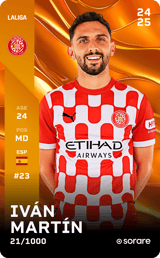 Iván Martín - limited
