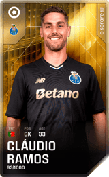 Cláudio Ramos - limited