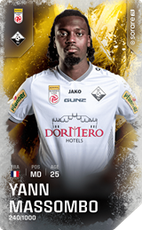 Yann Massombo - limited