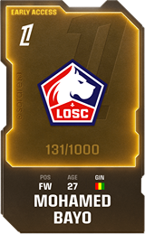 Mohamed Bayo - limited