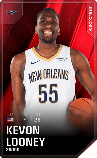 Kevon Looney - rare