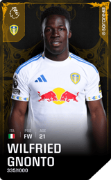 Wilfried Gnonto - limited