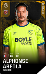 Alphonse Aréola - limited