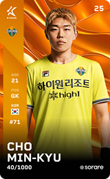 Cho Min-Kyu - limited