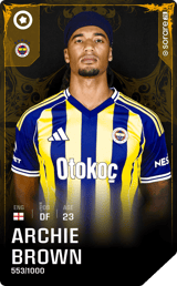 Archibald Brown - limited