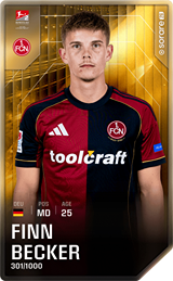 Finn&nbsp;Ole Becker - limited