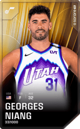 Georges Niang - limited