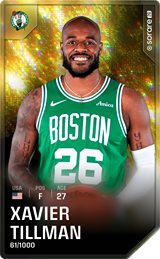 Xavier Tillman - limited