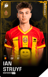 Ian Struyf - limited