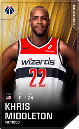 Khris Middleton - limited