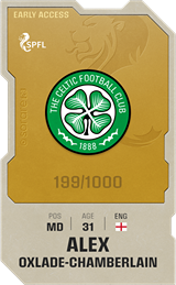 Alex Oxlade-Chamberlain - limited