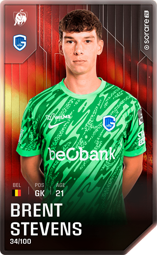 Brent Stevens - rare