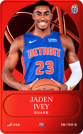 Jaden Ivey - rare