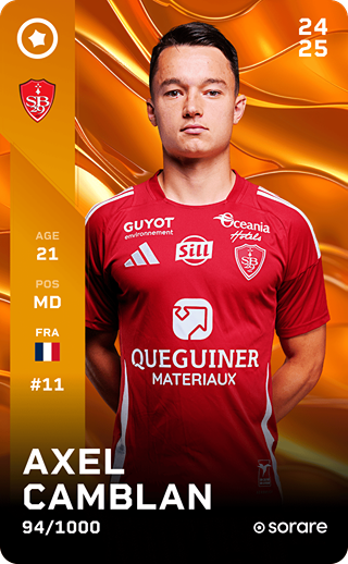 Axel Camblan - limited