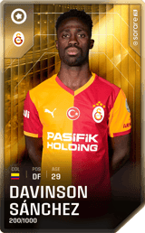 Davinson Sánchez - limited
