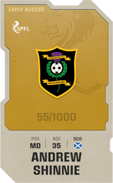 Andrew Shinnie - limited