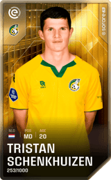 Tristan Schenkhuizen - limited