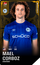 Maël Corboz - limited