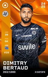 Dimitry Bertaud - limited