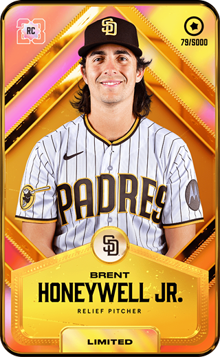 Brent Honeywell Jr. - limited