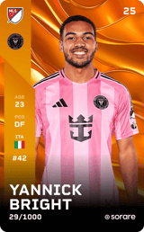 Yannick Bright - limited