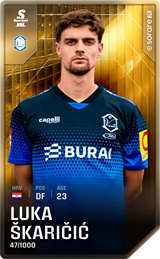 Luka Škaričić - limited