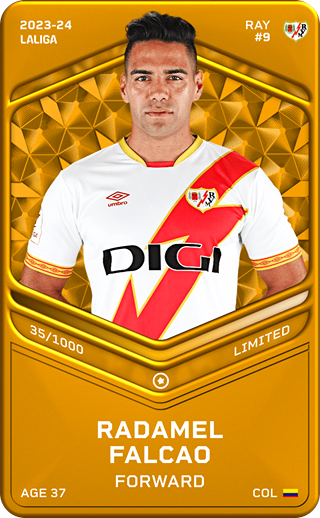 Radamel Falcao - limited