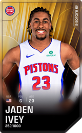 Jaden Ivey - limited