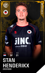 Stan Henderikx - limited