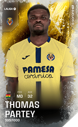 Thomas Partey - limited