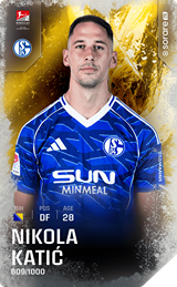 Nikola Katić - limited