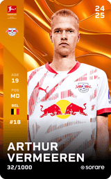 Arthur Vermeeren - limited