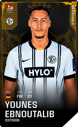 Younes Ebnoutalib - limited