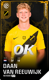 Daan van Reeuwijk - limited