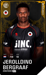 Jerolldino Bergraaf - limited