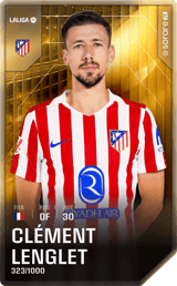 Clément Lenglet - limited