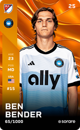 Benjamin Bender - limited