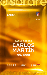 Carlos Martín - limited