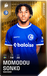 Momodou Sonko - limited