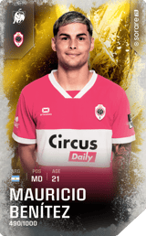 Mauricio Benítez - limited