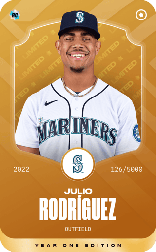 Julio Rodríguez - limited