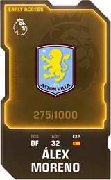 Álex Moreno - limited