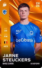 Jarne Steuckers - limited