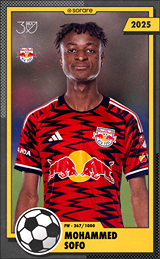 Mohammed Sofo - limited