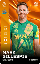 Mark Gillespie - limited